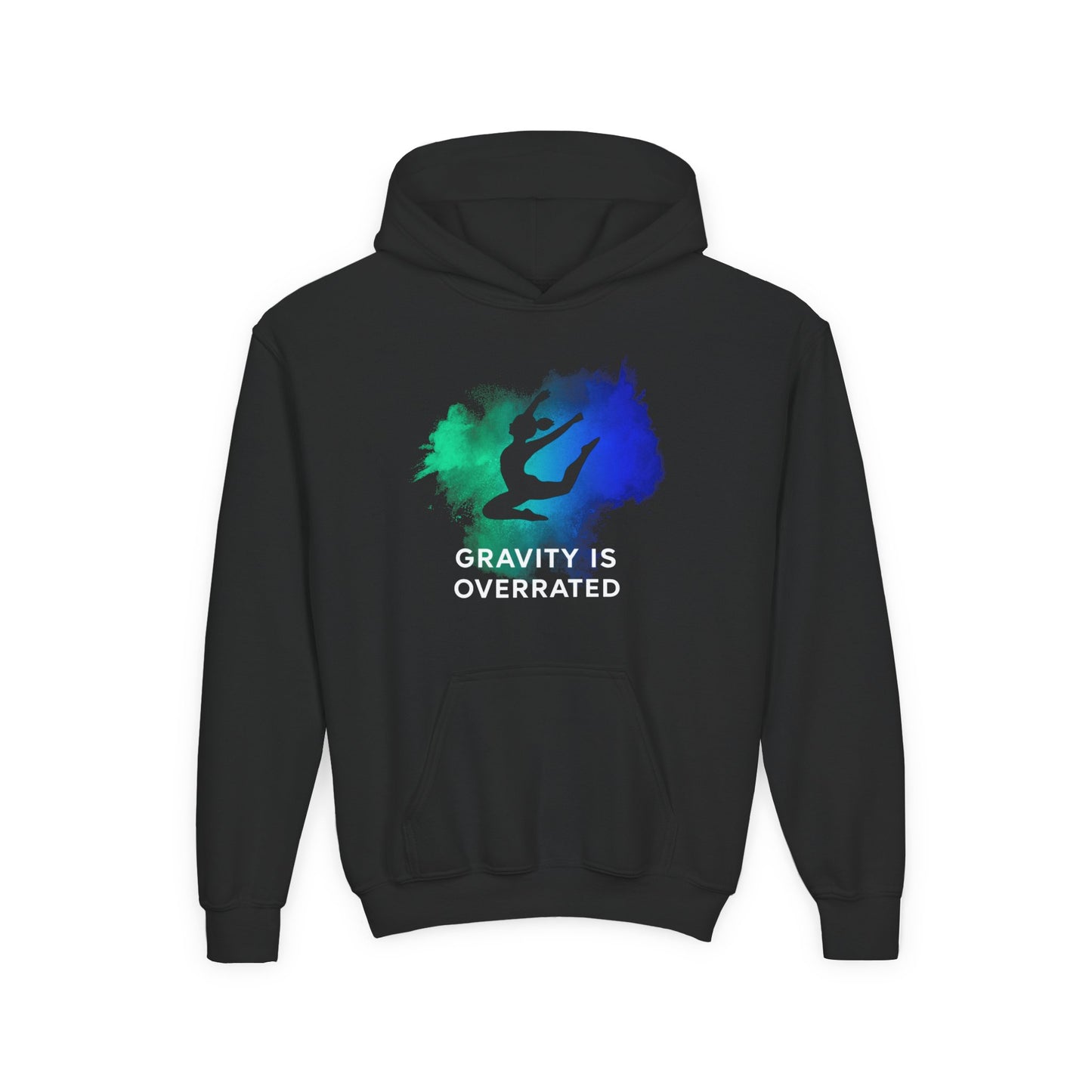 "Gravity Is Overrated" Youth Hoodie