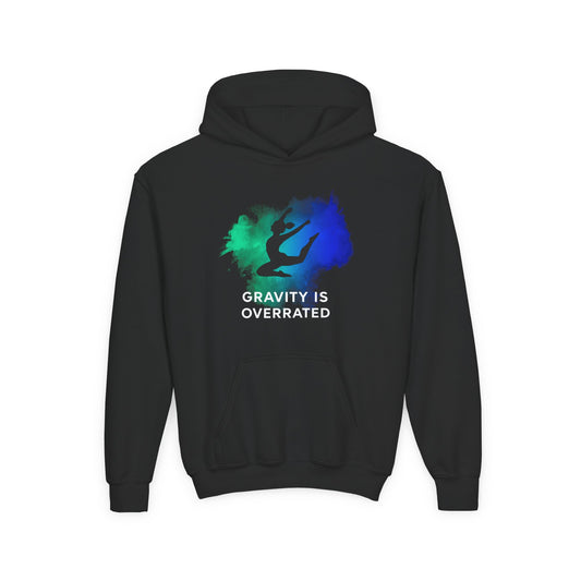 "Gravity Is Overrated" Youth Hoodie