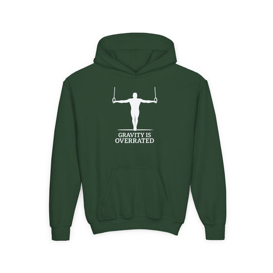 Gravity is Overrated Youth Hoodie