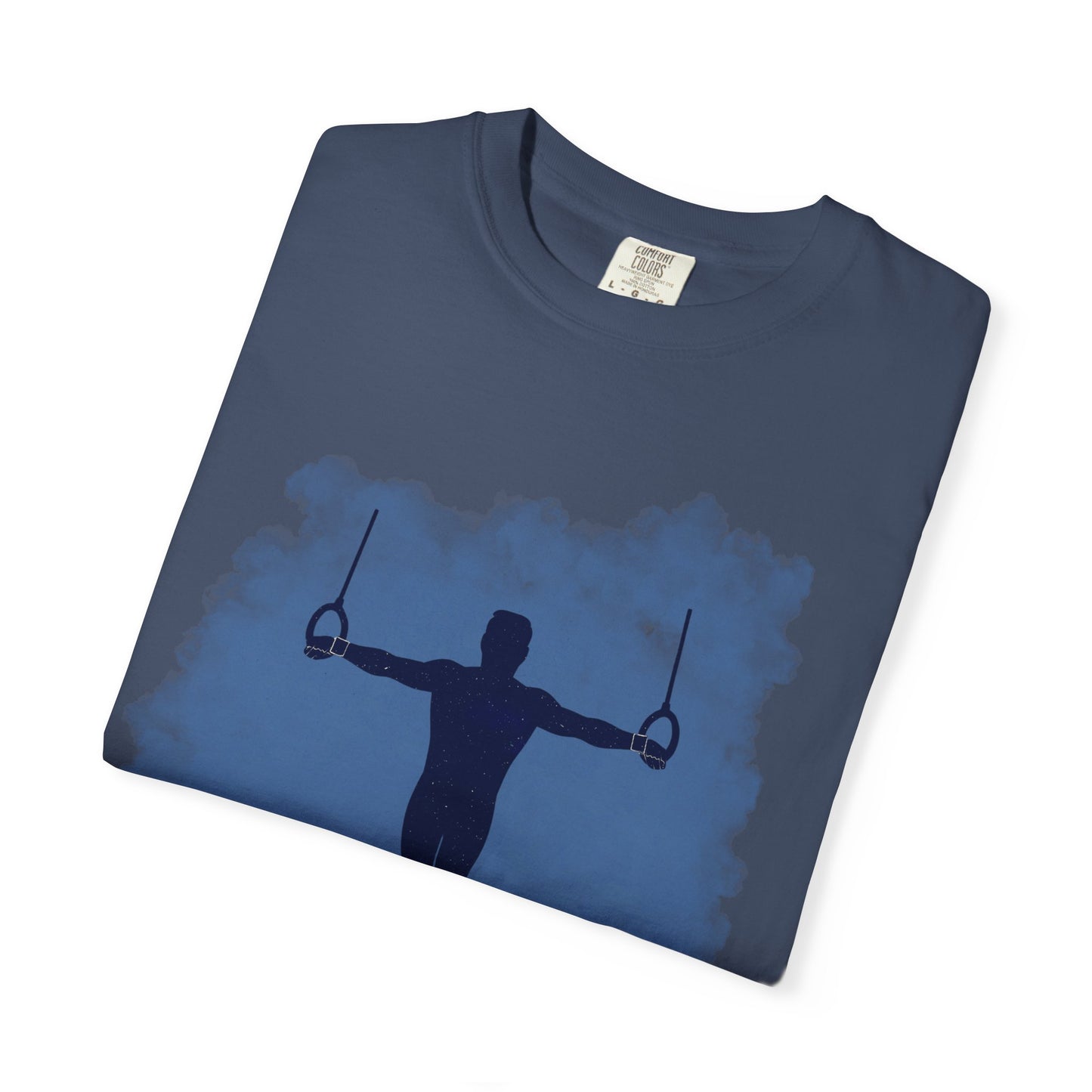 Gymnastics T-shirt Gravity is Overrated, Unisex Workout Tee - Adults
