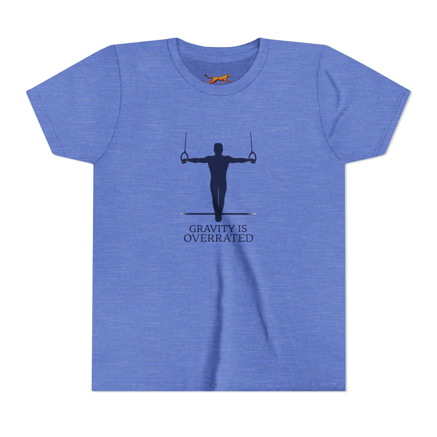 Gymnastics Youth Tee - Gravity is Overrated