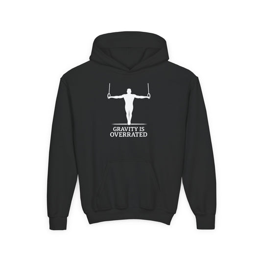 Gravity is Overrated Youth Hoodie