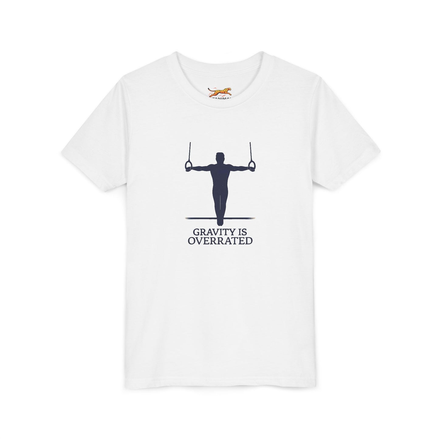 'Gravity is Overrated' Rings Youth T-shirt