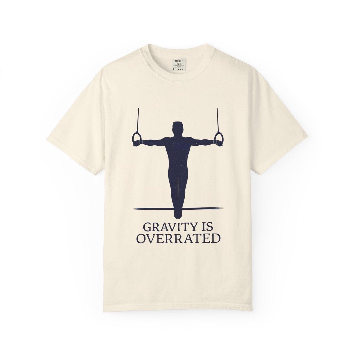 Funny Gym Workout Unisex T-Shirt - Gravity is Overrated