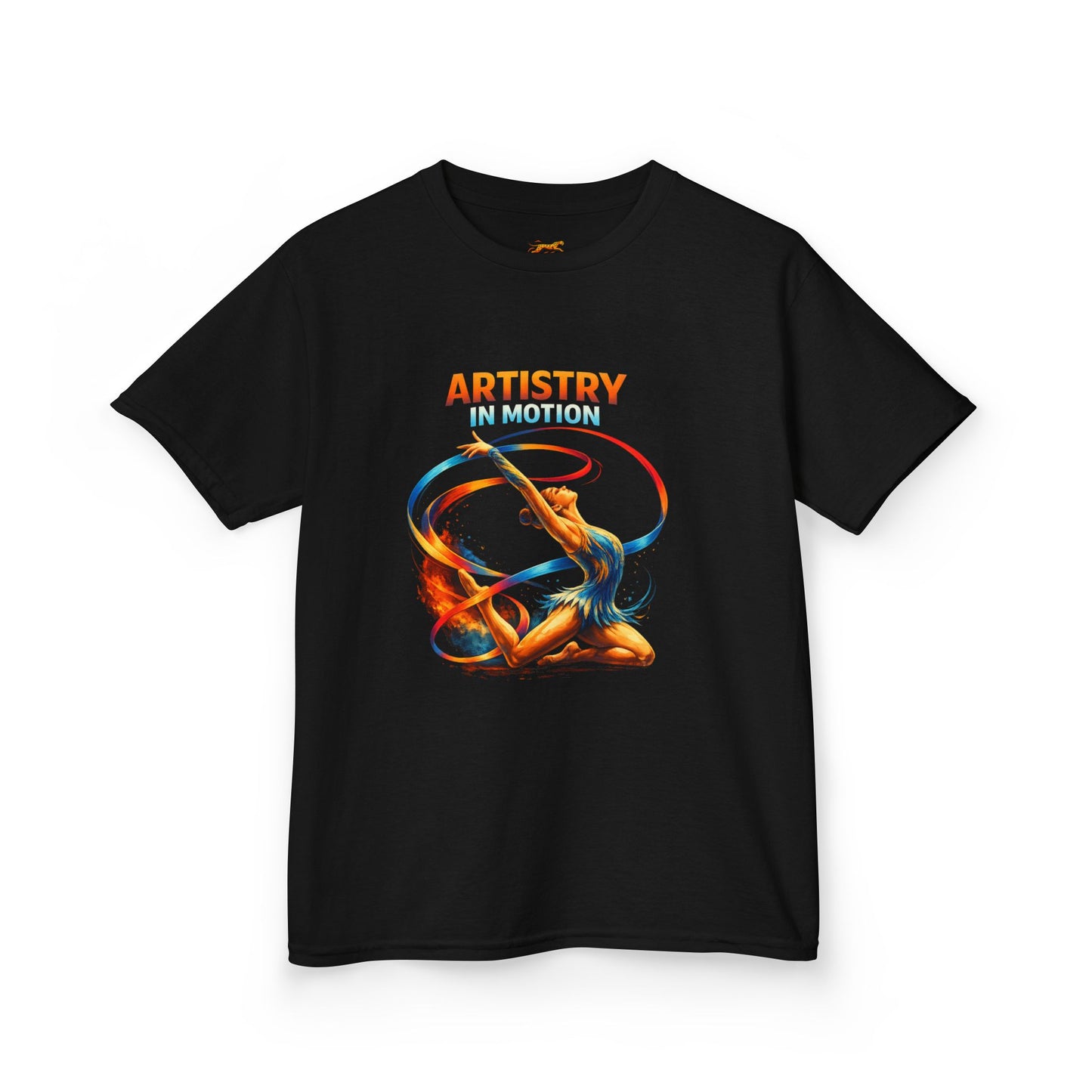"Artistry in Motion" - Youth rhythmic gymnast T-shirt