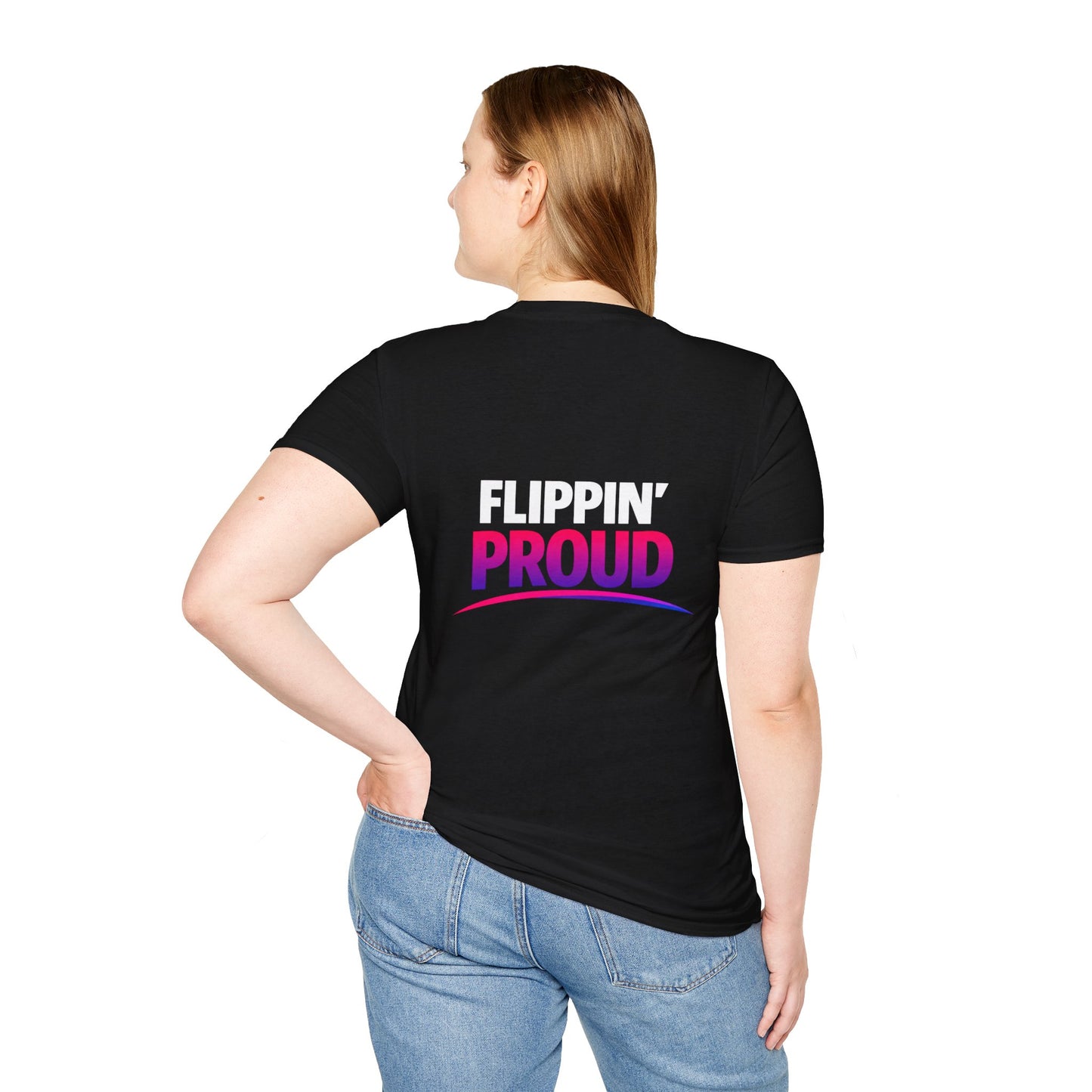T-Shirt — "My Kids Are Flippin' Awesome / Flippin' Proud" Supporters tee