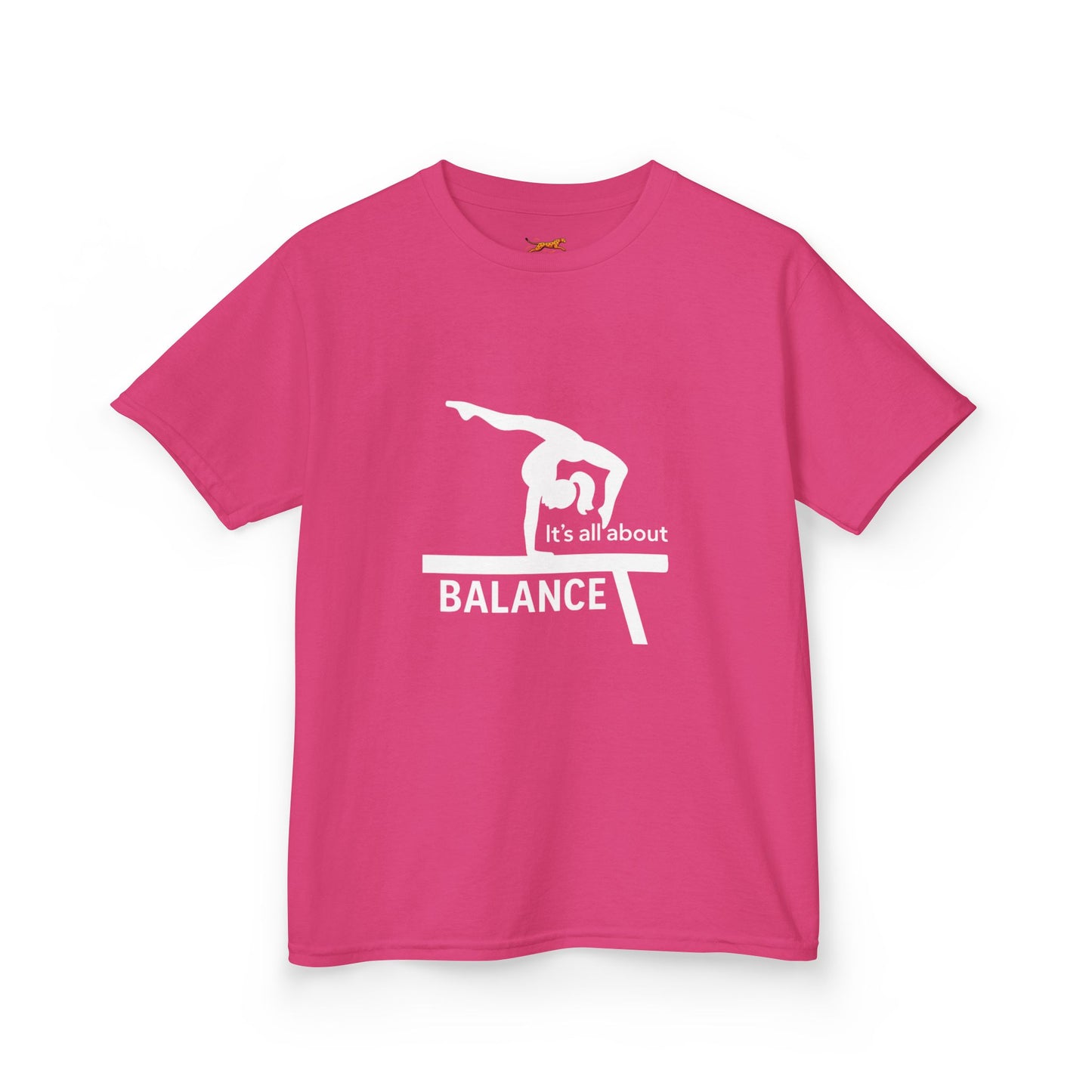 "It's All About Balance" Gymnastics Tee