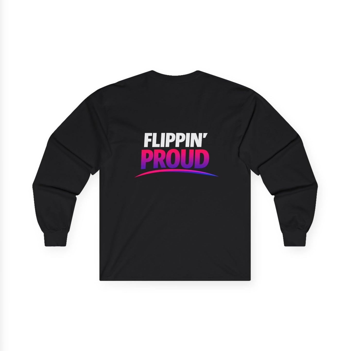Flippin' Proud Long Sleeve Tee – "My Kids Are Flippin' Awesome" Parent Shirt