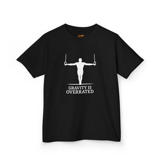 'Gravity Is Overrated' Youth Tee