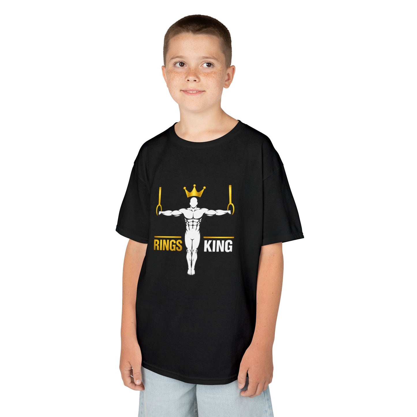 "Rings King" Crowned Gymnast T-Shirt