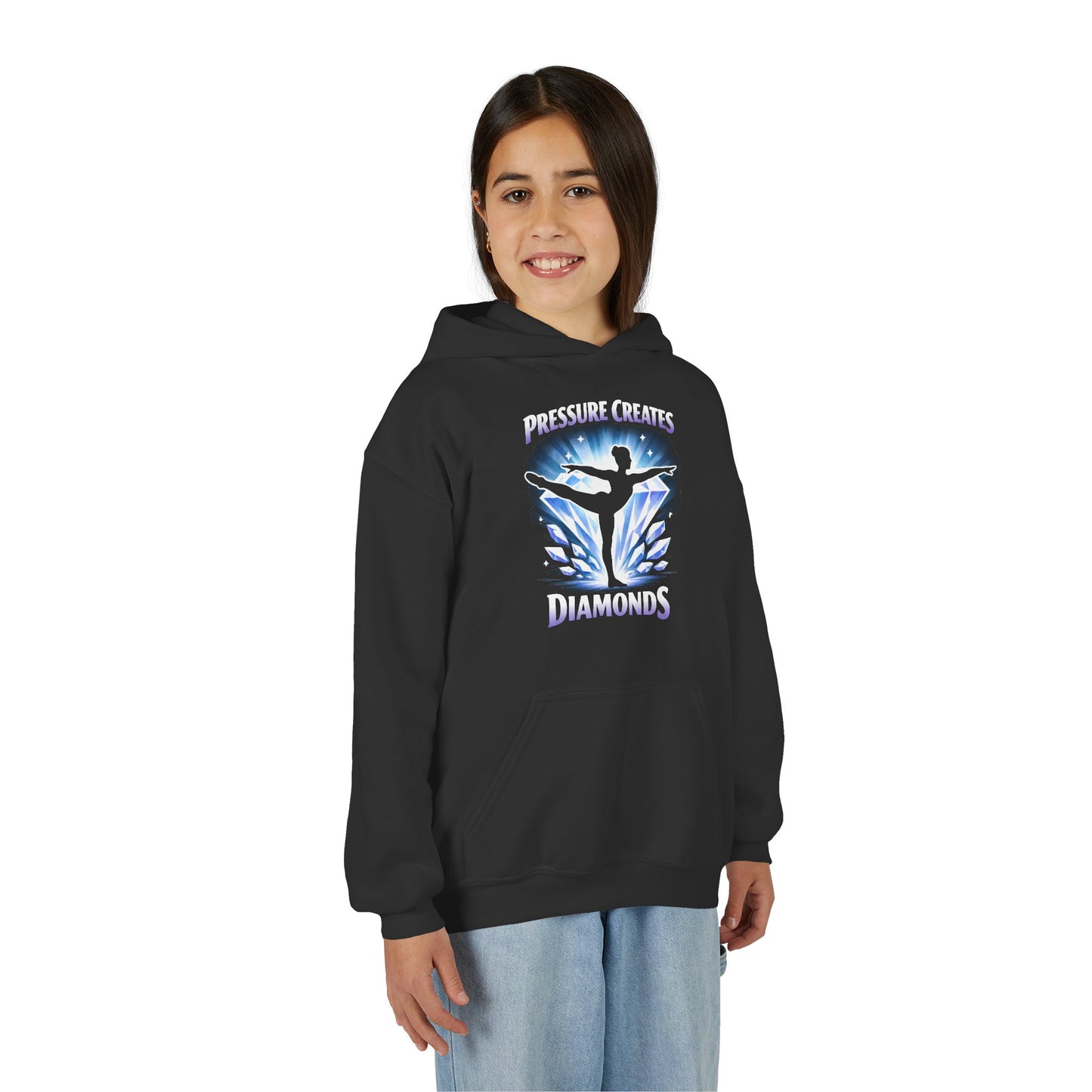Pressure Creates Diamonds - Youth Hoodie