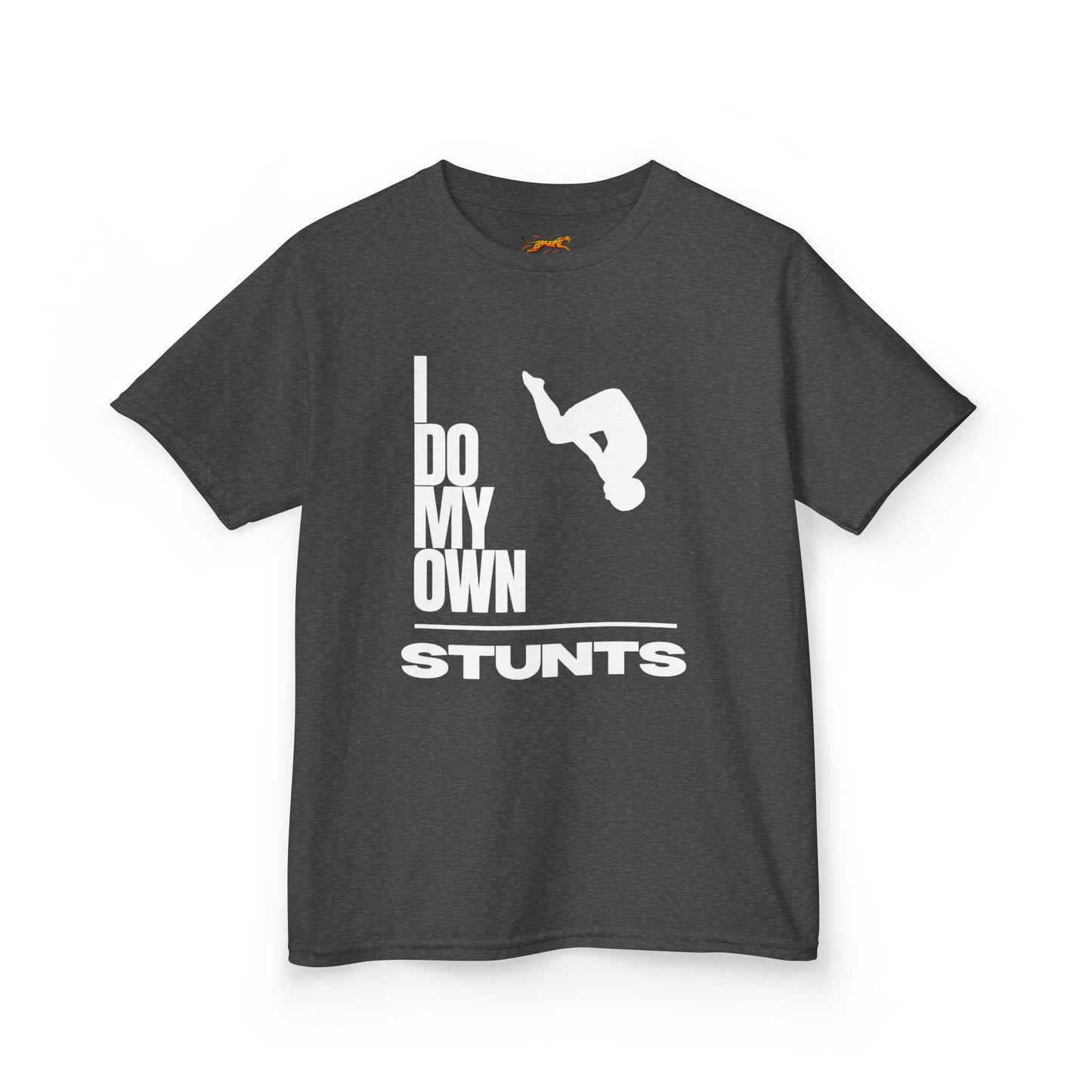 I Do My Own Stunts Gymnastics Tee | Fit Animal Apparel