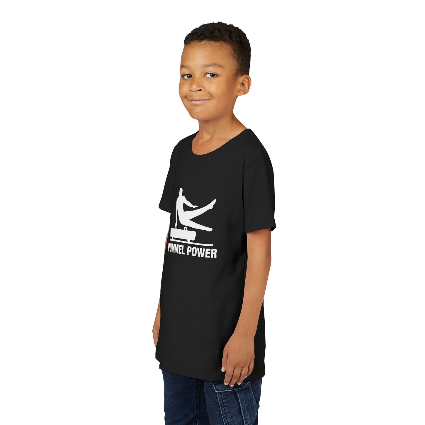 Kids Tee 'Pommel Power'