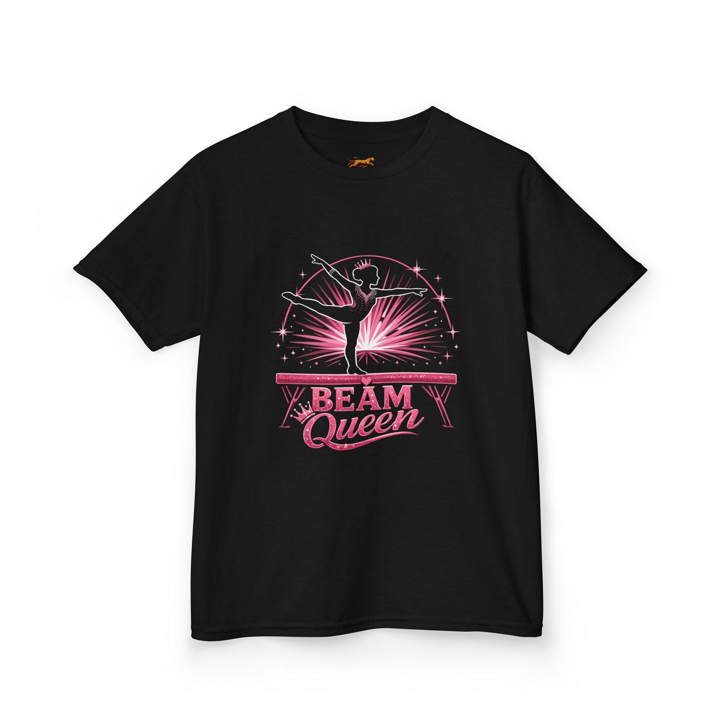 'Beam Queen' Gymnastics T-Shirt