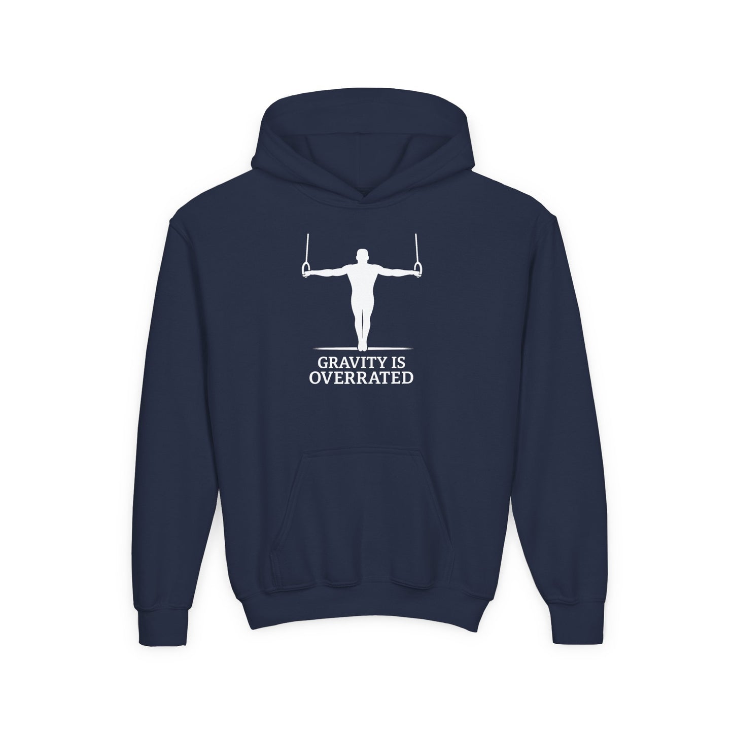 Gravity is Overrated Youth Hoodie.