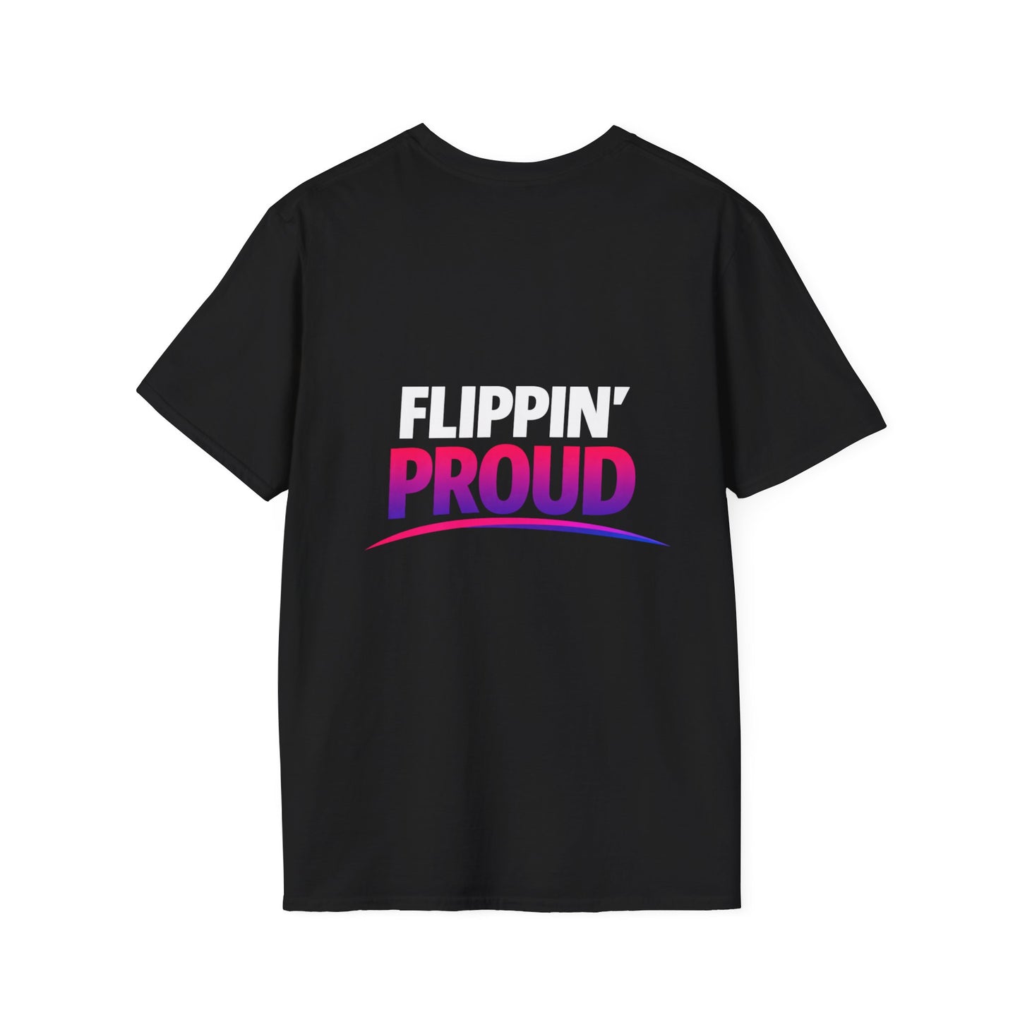 T-Shirt — "My Kids Are Flippin' Awesome / Flippin' Proud" Supporters tee