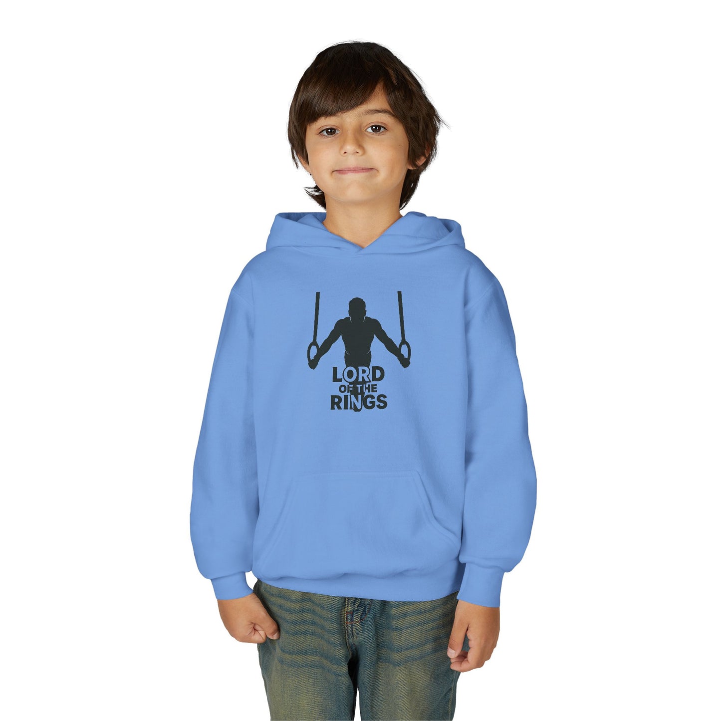 Lord of the Rings Gymnast Youth Hoodie.