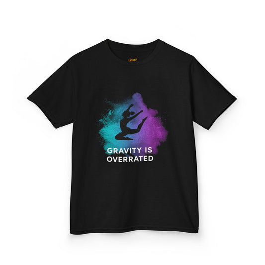 Gravity Is Overrated' Youth T-shirt