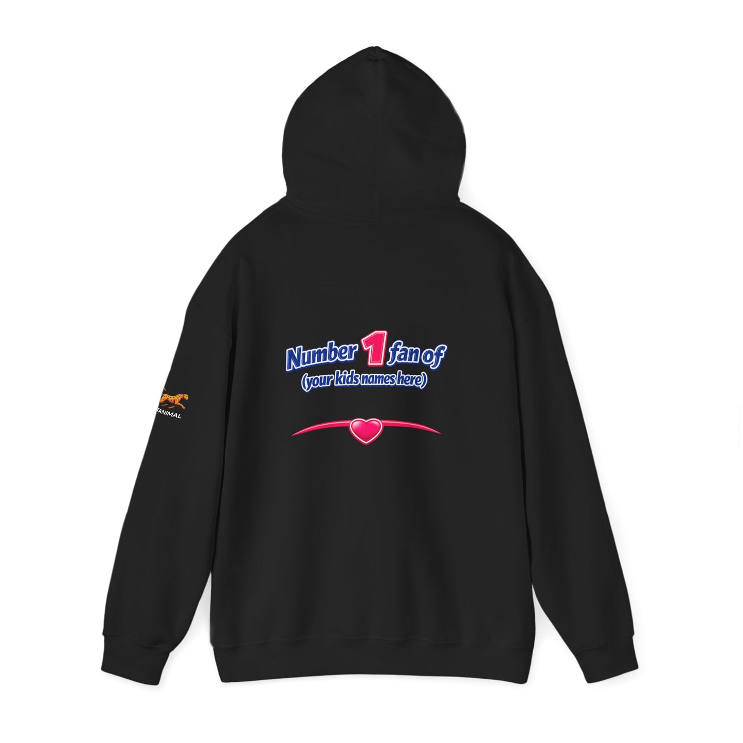 My Kids Are Flippin' Awesome Personalized Hoodie