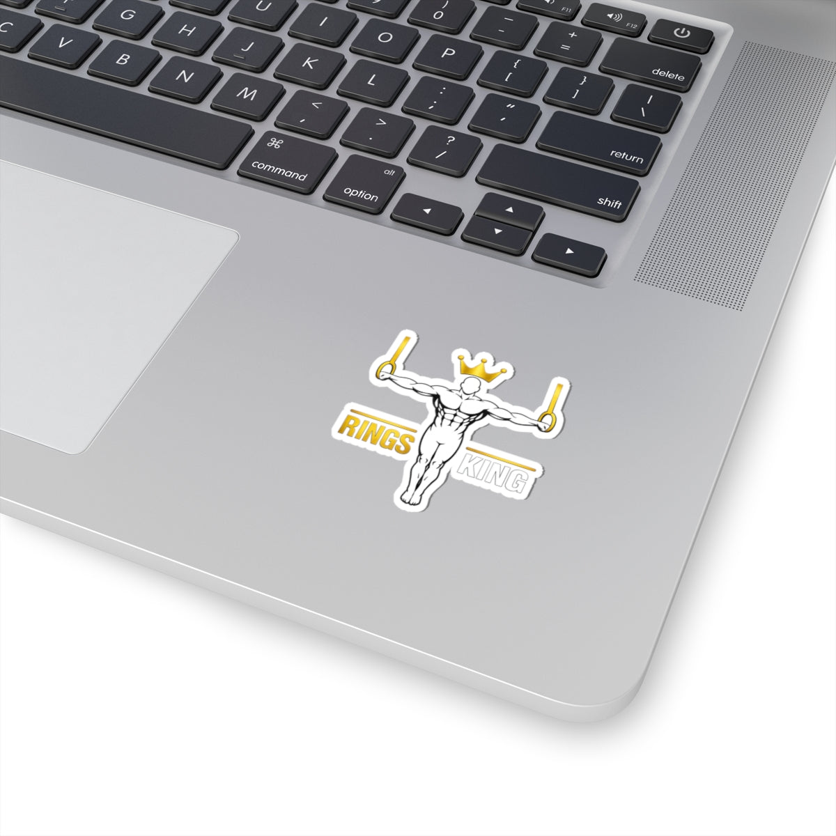 Rings King Fitness Sticker