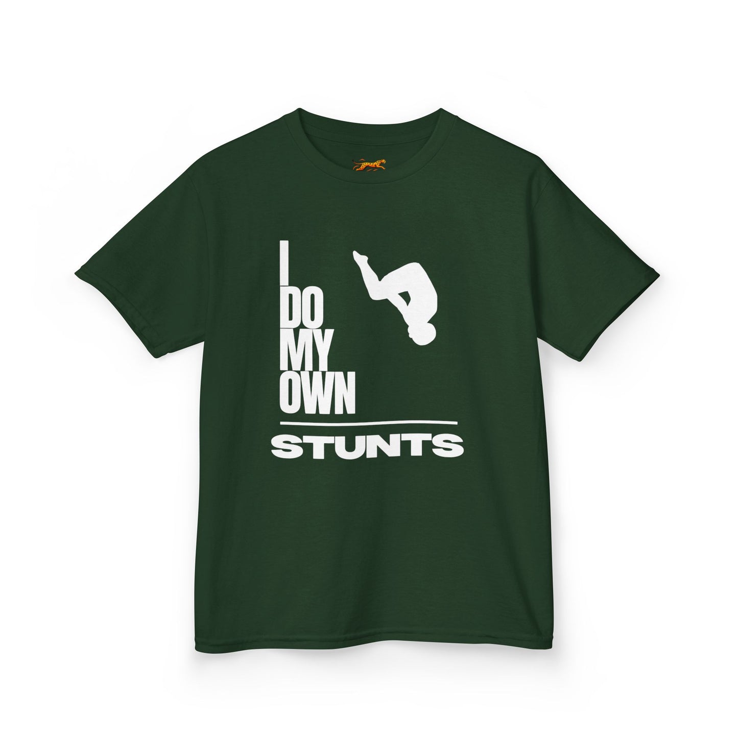 I Do My Own Stunts Gymnastics Tee | Fit Animal Apparel