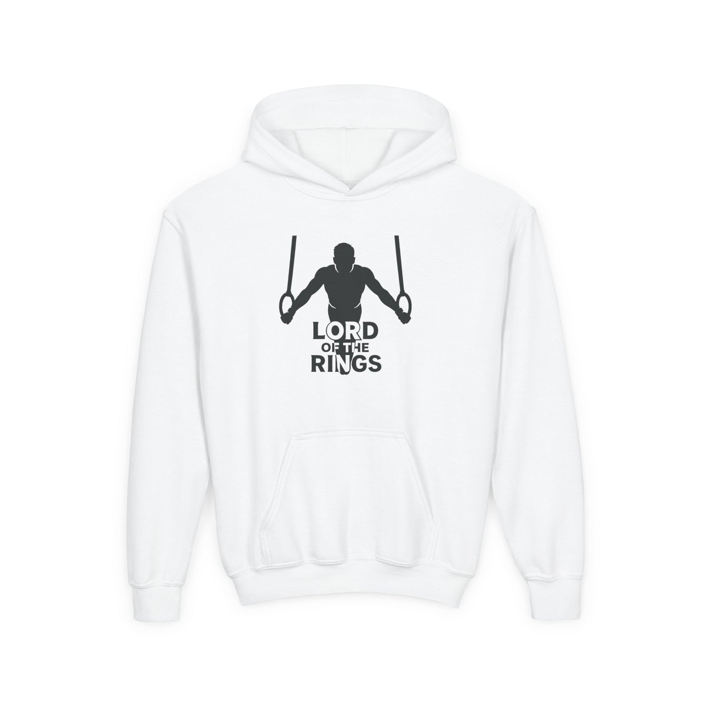 Lord of the Rings Gymnast Youth Hoodie.