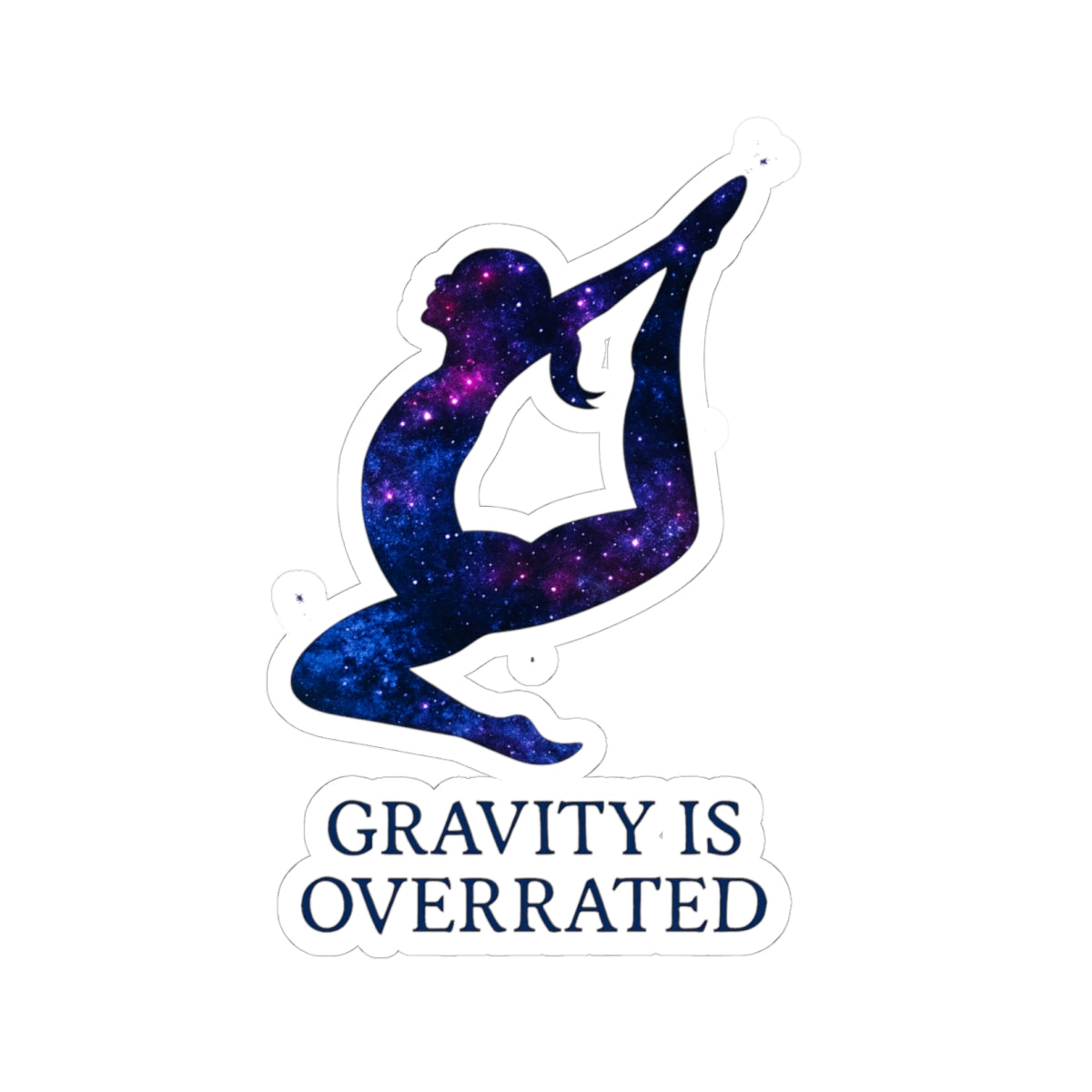 Dance Gymnastics Sticker Set