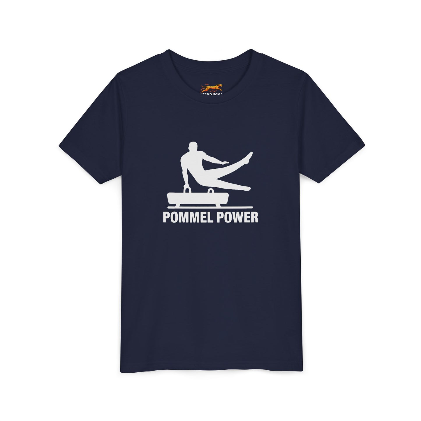 Kids Tee 'Pommel Power'