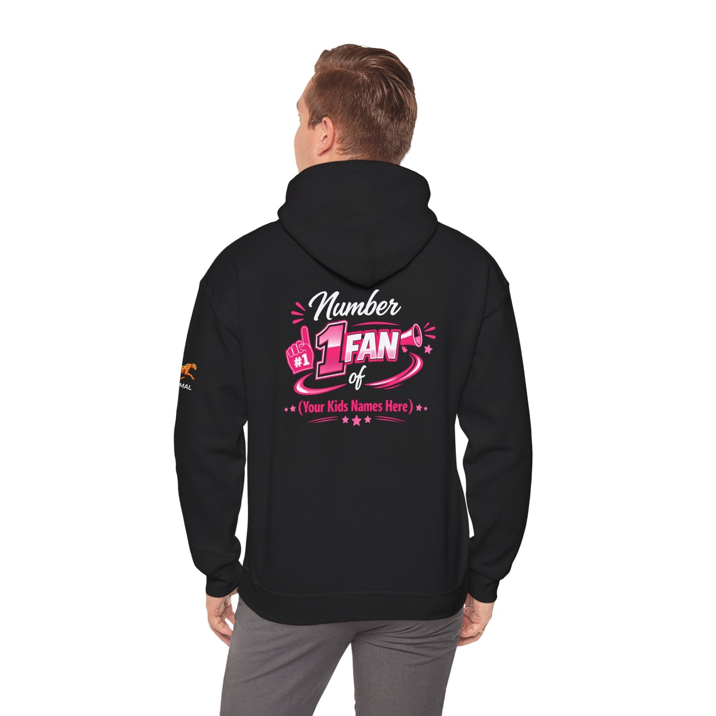 "My Kids Are Flippin' Awesome" | Number 1 Fan Personalized Parents Hoodie