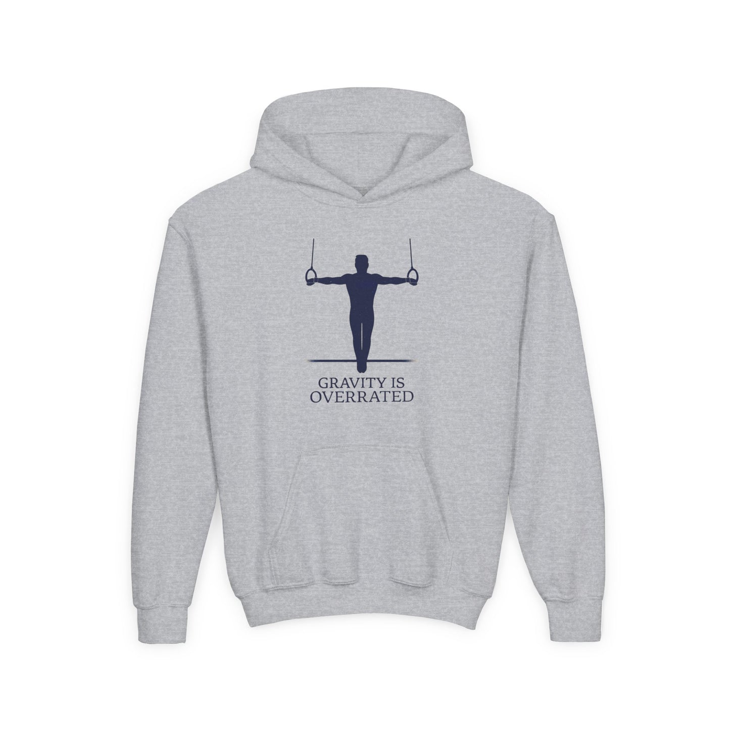 Gravity is Overrated Youth Hoodie.