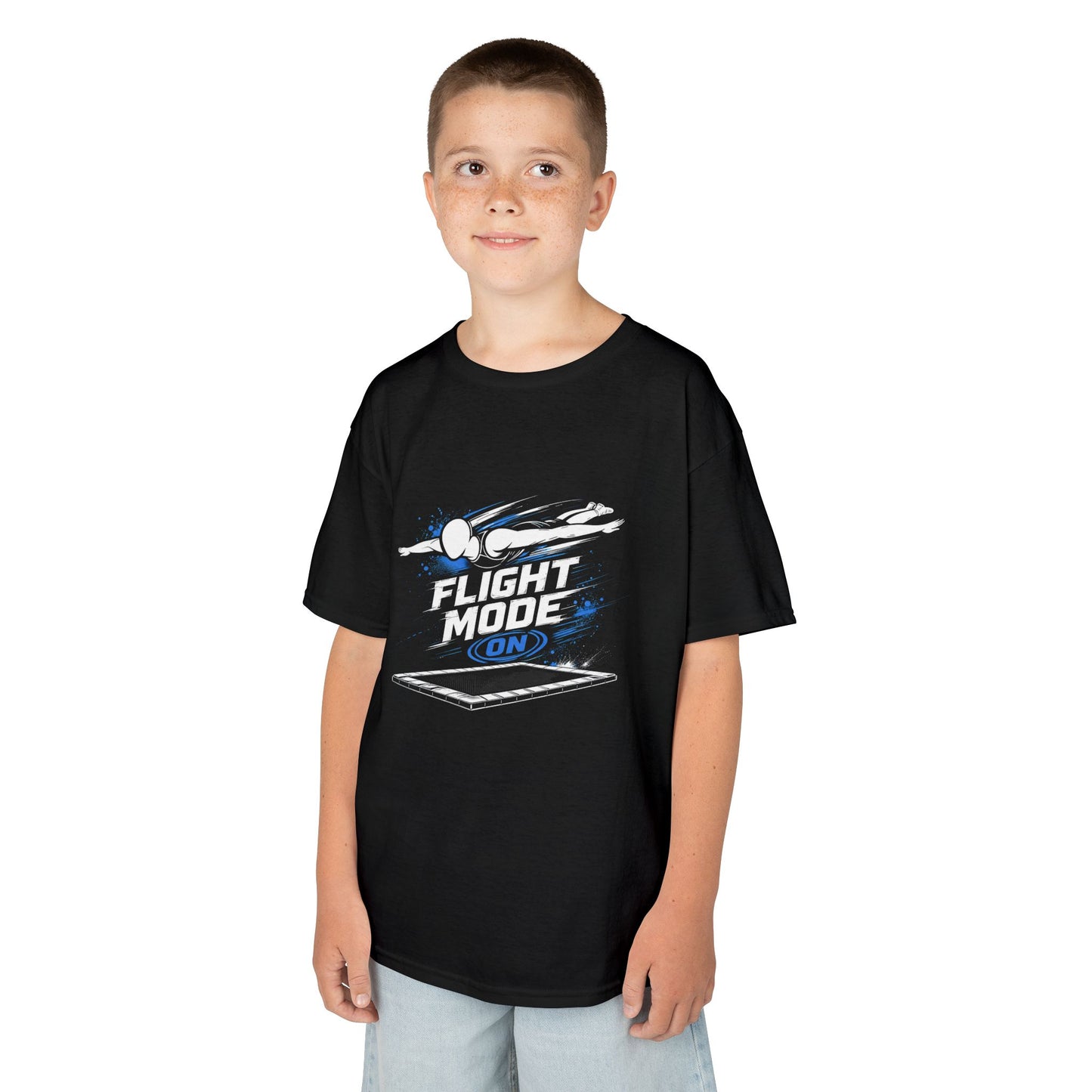 Trampoline  'Flight Mode On' T-Shirt