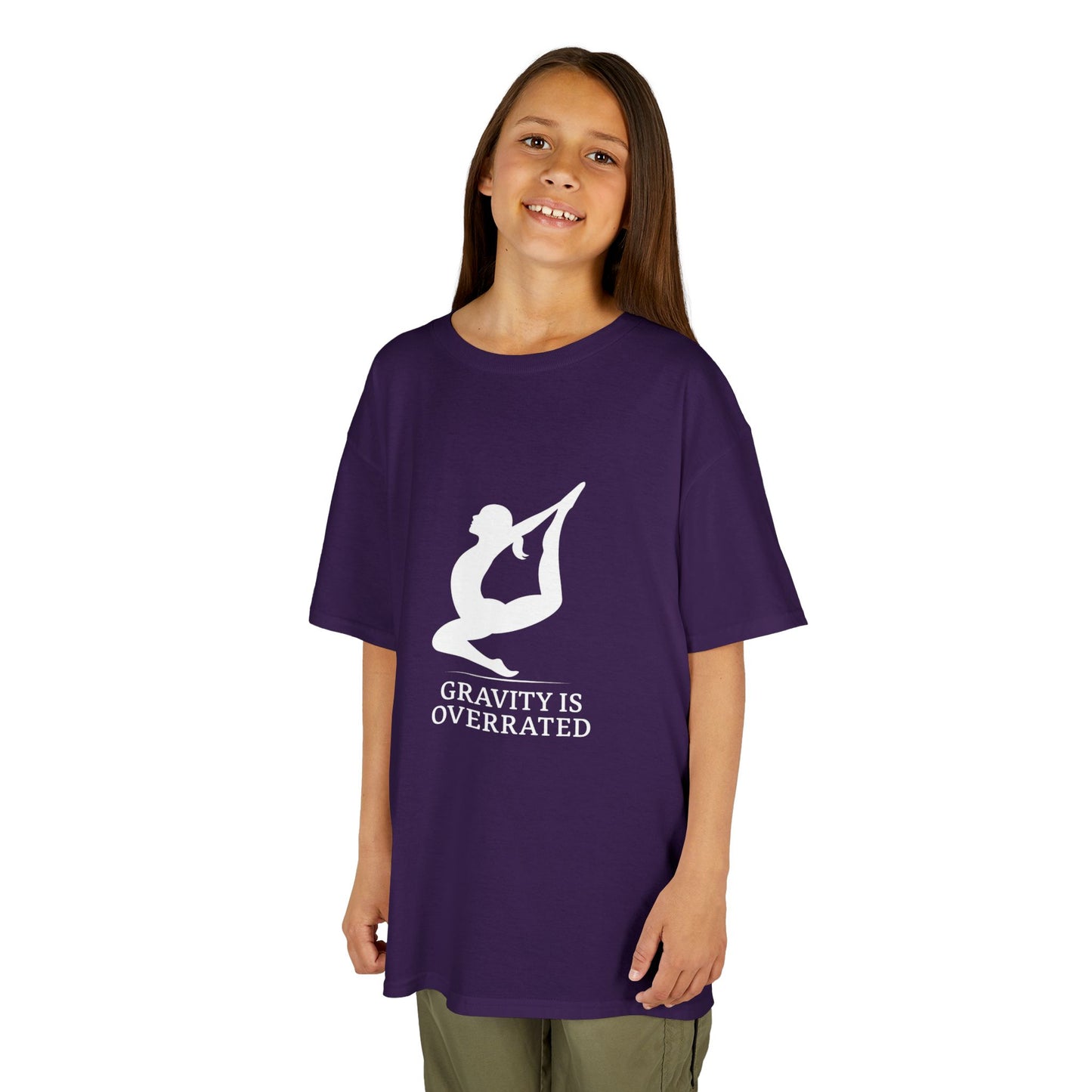 "Gravity Is Overrated"  Youth Tee