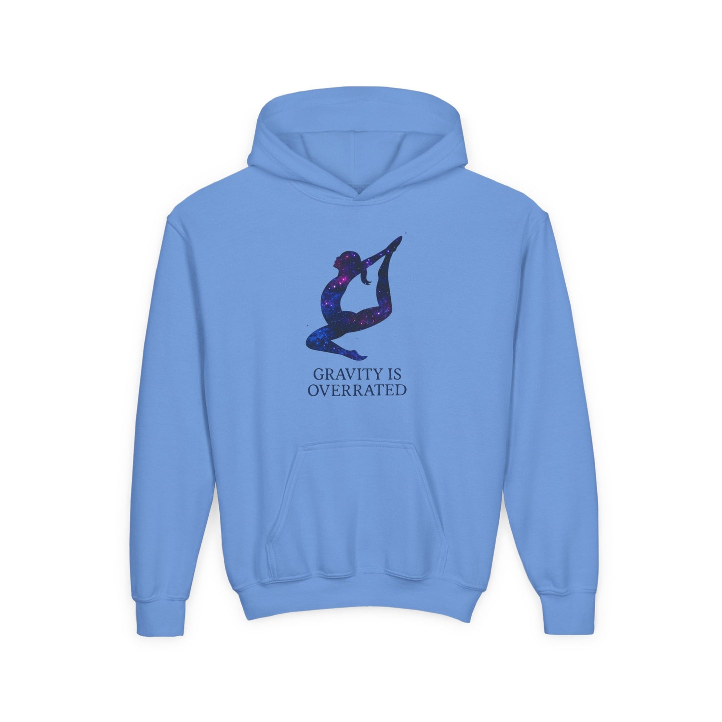 Gravity is Overrated - Youth Gymnastics and Dance Hoodie