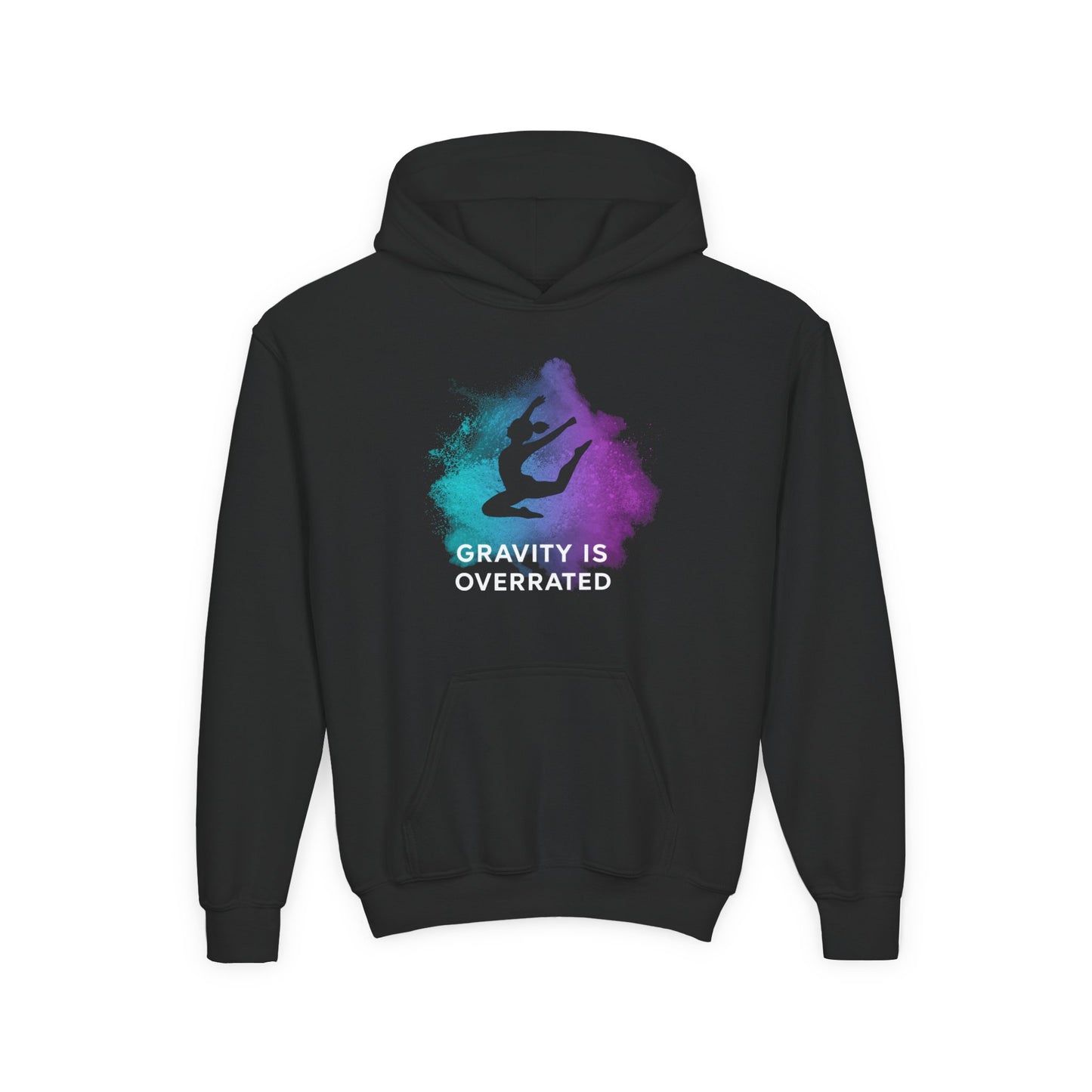"Gravity Is Overrated" Youth Hoodie