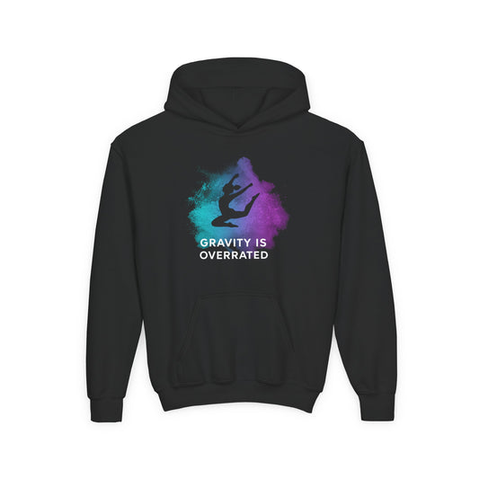 "Gravity Is Overrated" Youth Hoodie