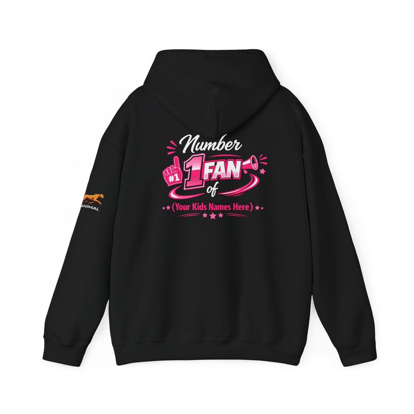 "My Kids Are Flippin' Awesome" | Number 1 Fan Personalized Parents Hoodie