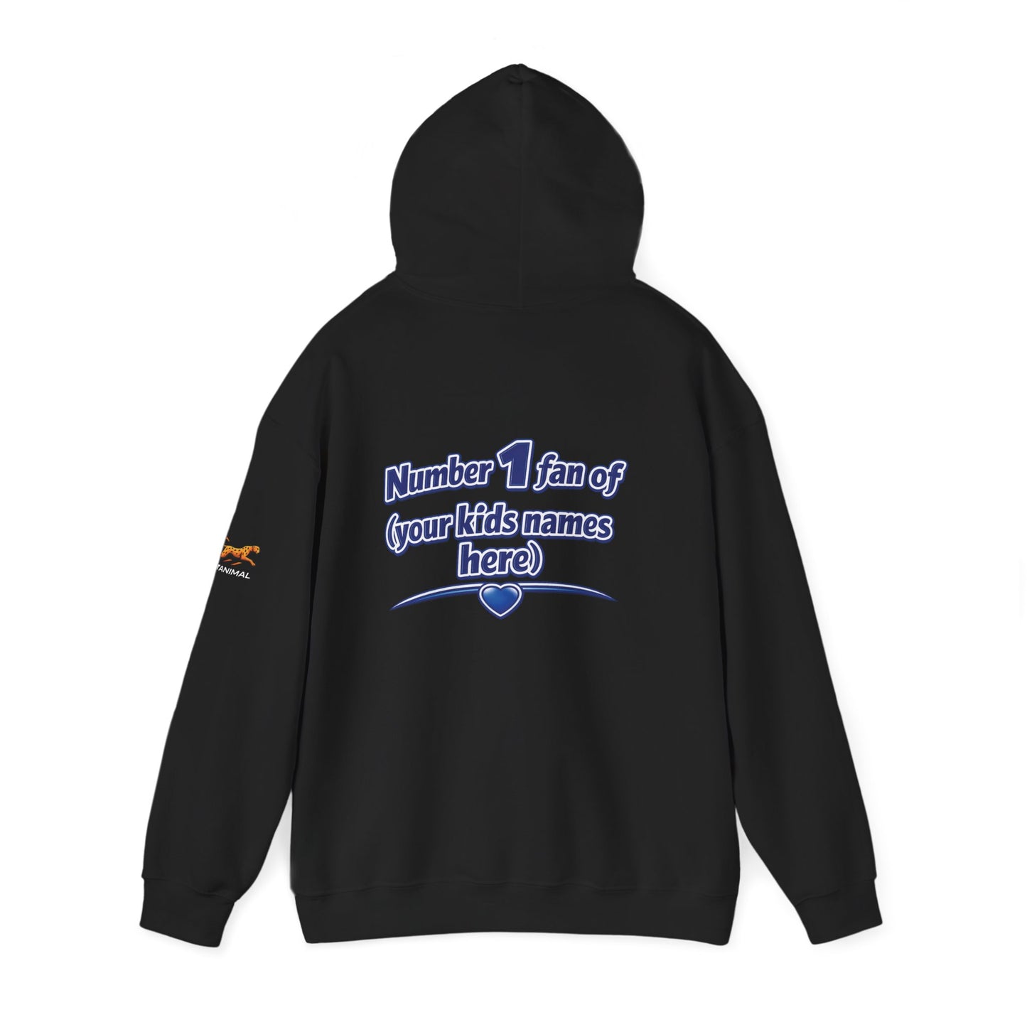 Flippin' Fantastic Gymnastics Hoodie — Gym Parent Hoodie (personalizable)