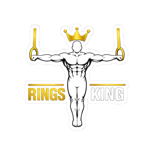 Rings King Fitness Sticker