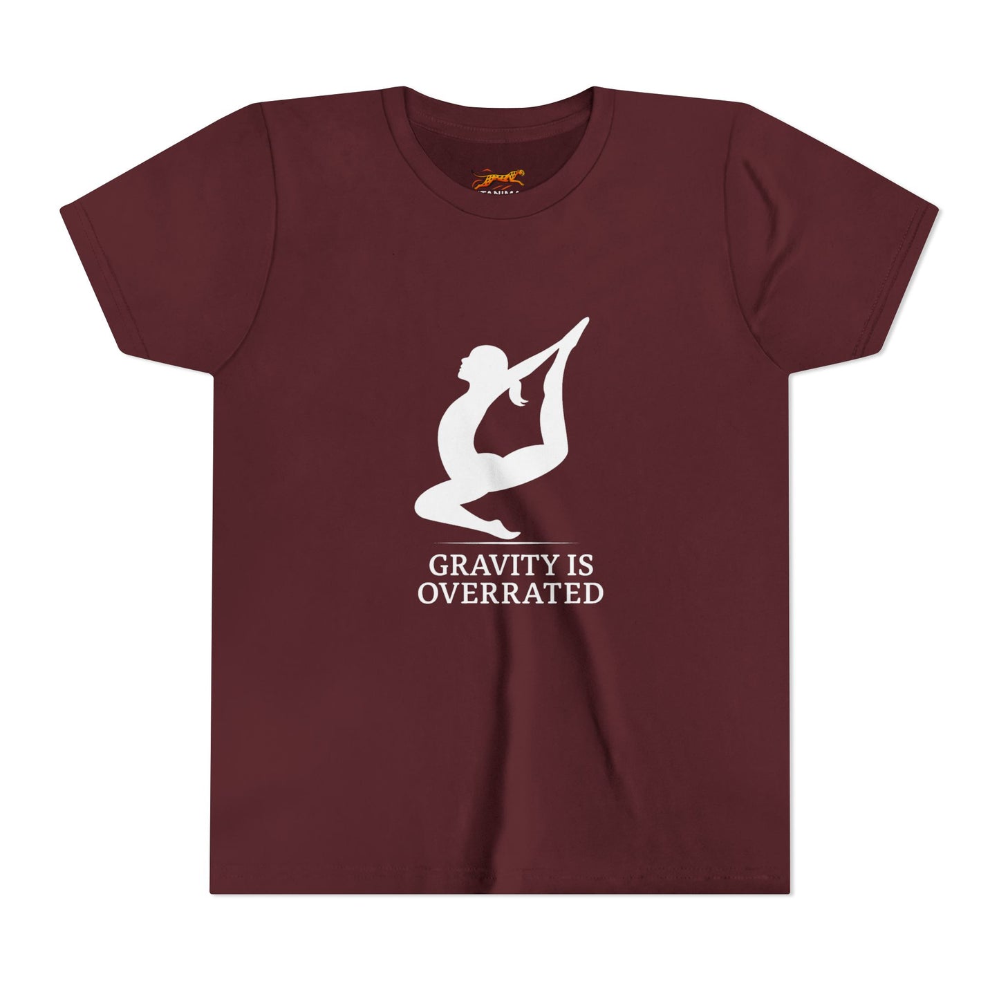 Gravity Is Overrated Gymnastics Tee | Fit Animal Apparel