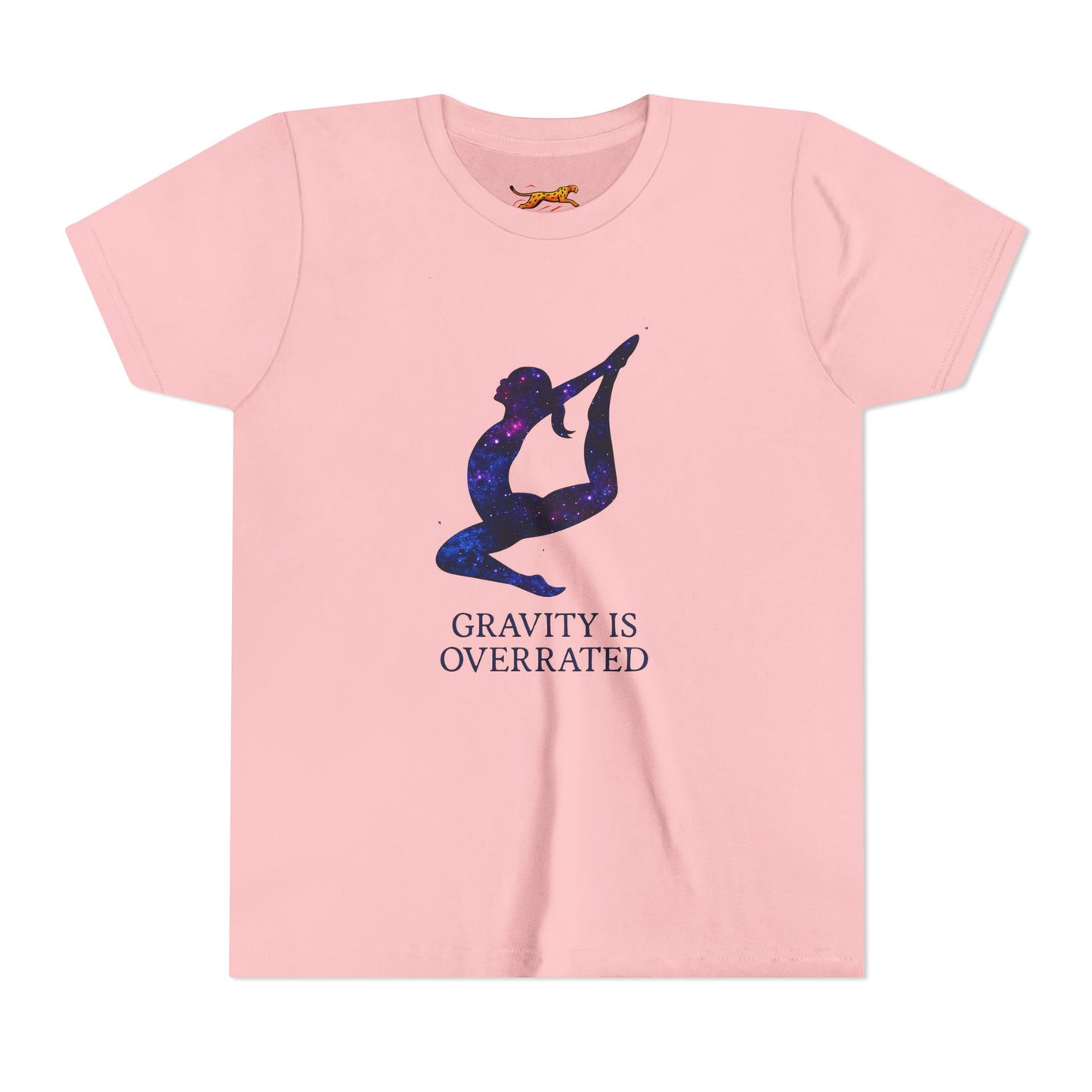 Galactic Dancer Youth Tee - Gravity is Overrated