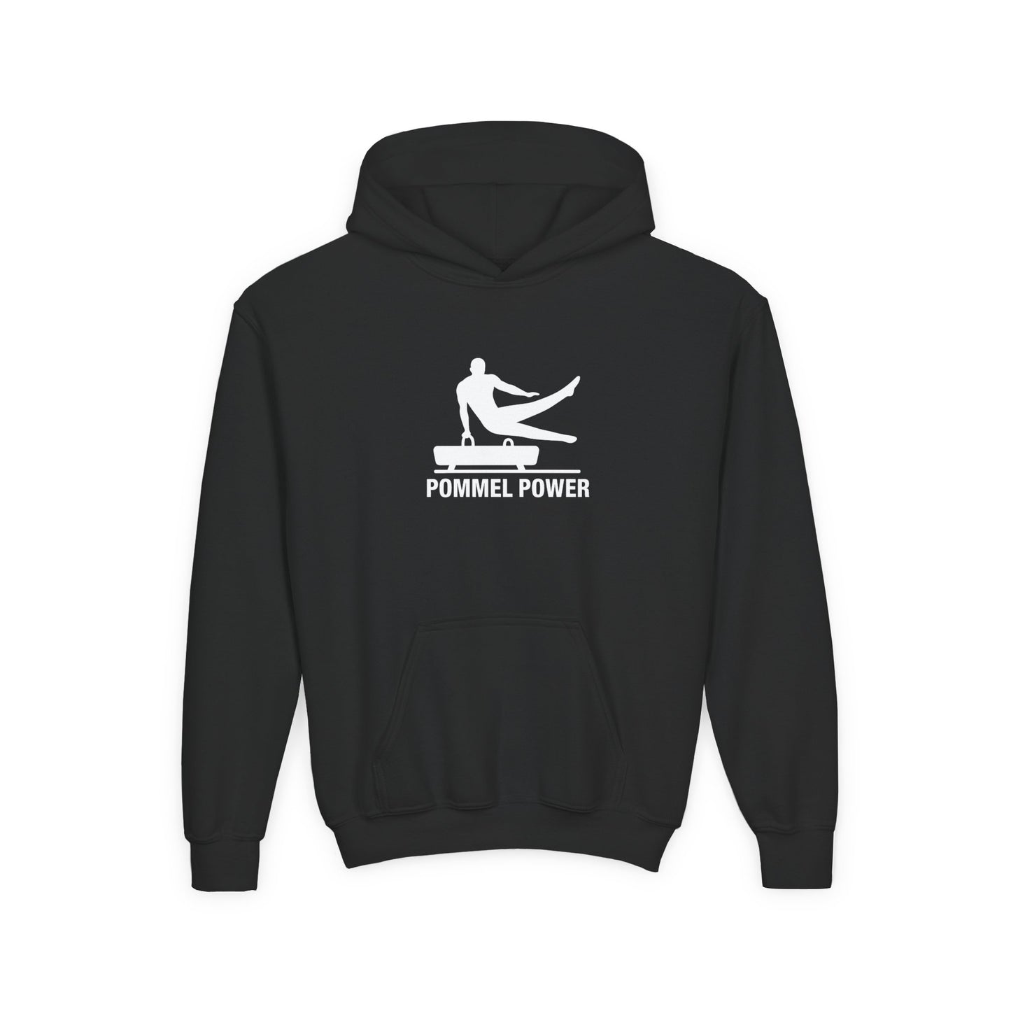 Pommel Power Youth Hoodie