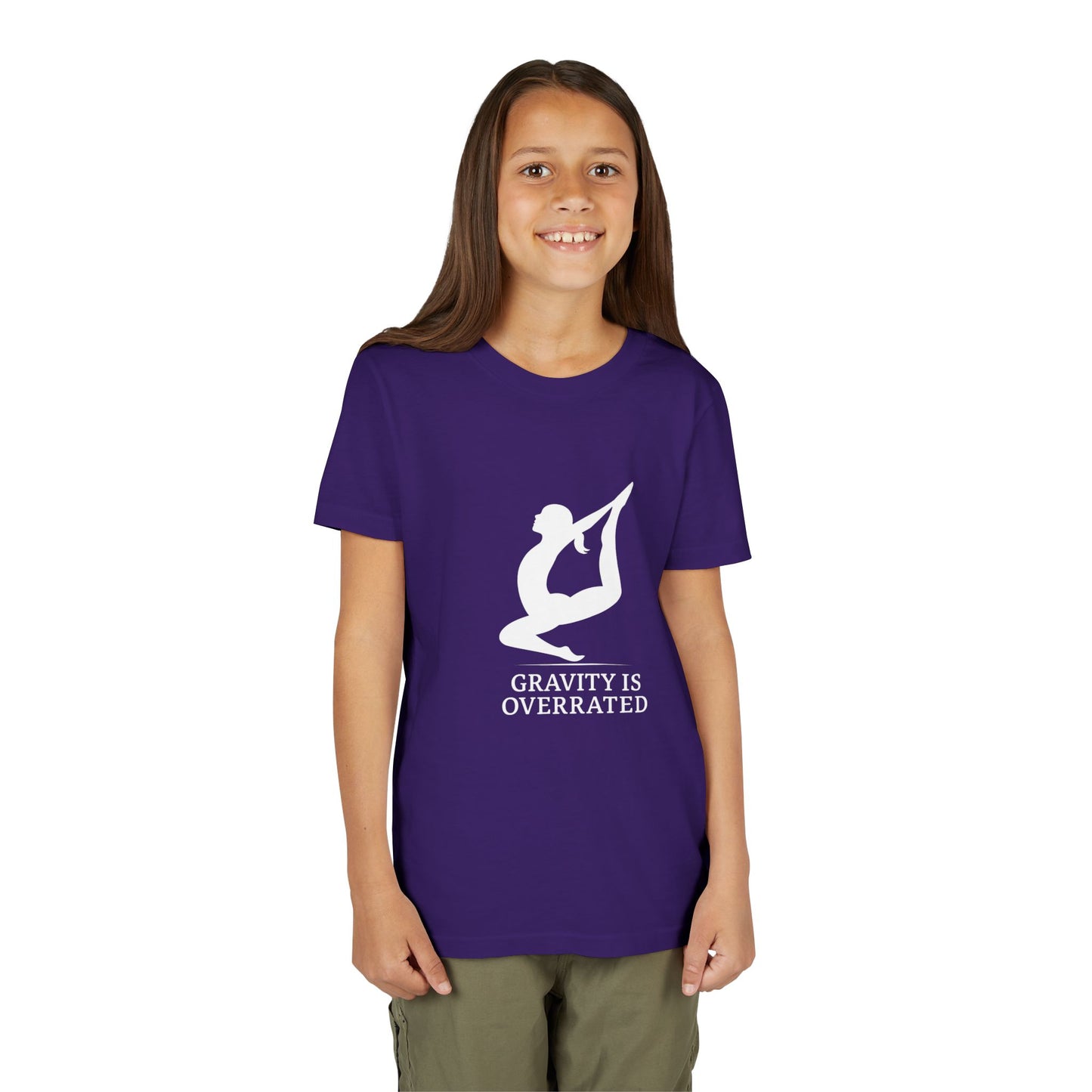 Gravity Is Overrated Gymnastics Tee | Fit Animal Apparel