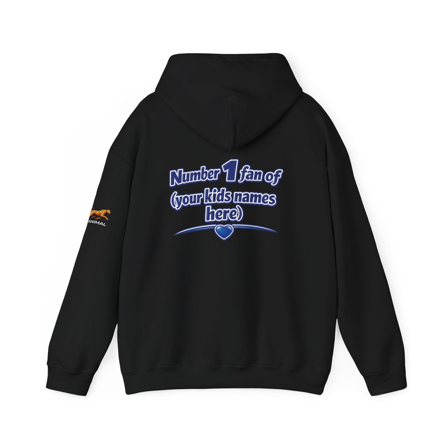Flippin' Fantastic Gymnastics Hoodie — Gym Parent Hoodie (personalizable)