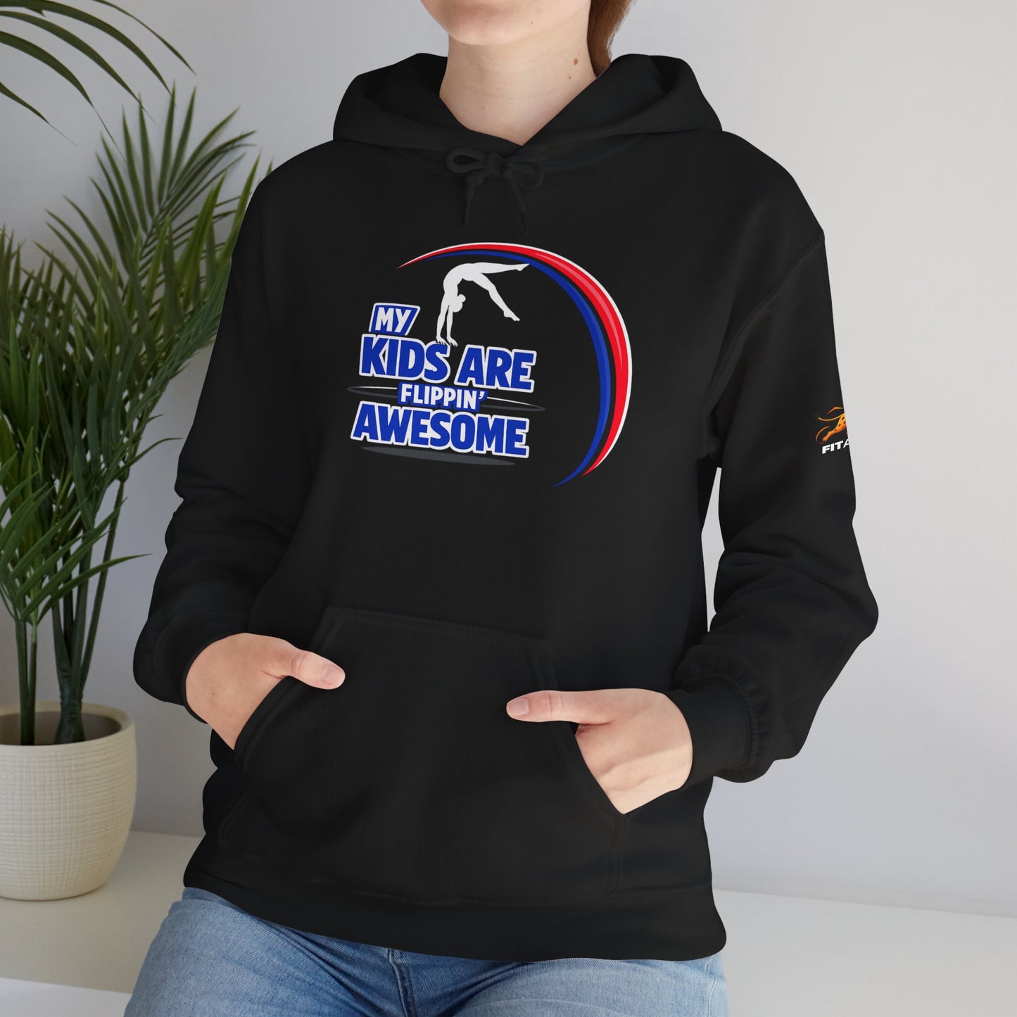 Flippin Proud Parents Hoodie — My Kids Are Flippin' Awesome