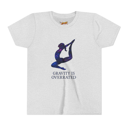 Galactic Dancer Youth Tee - Gravity is Overrated
