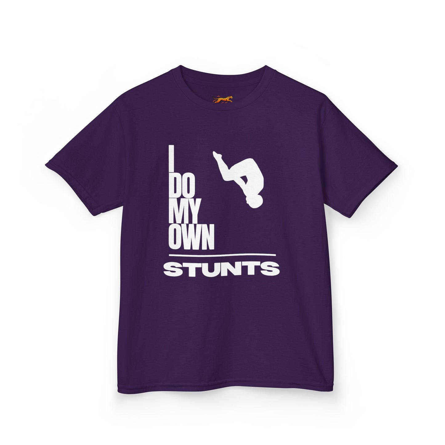 I Do My Own Stunts Gymnastics Tee | Fit Animal Apparel
