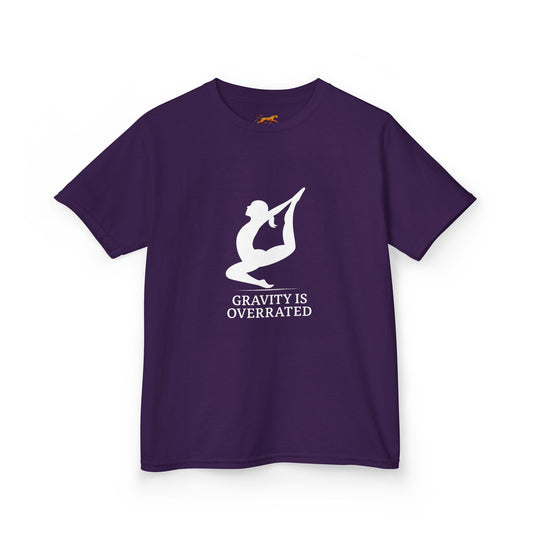 "Gravity Is Overrated"  Youth Tee