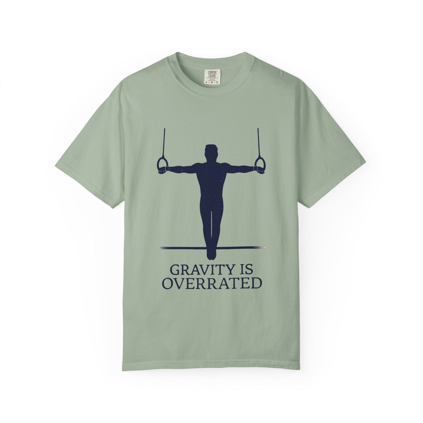 Funny Gym Workout Unisex T-Shirt - Gravity is Overrated
