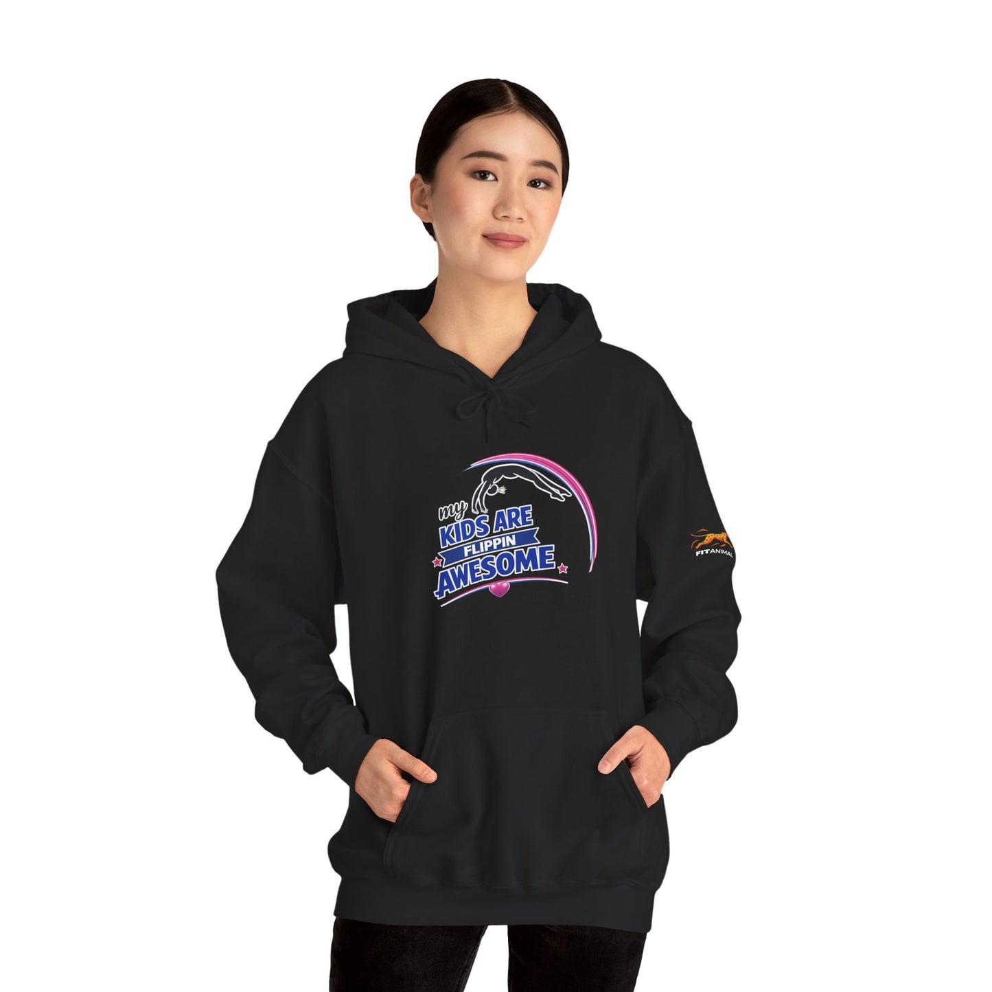My Kids Are Flippin' Awesome Personalized Hoodie