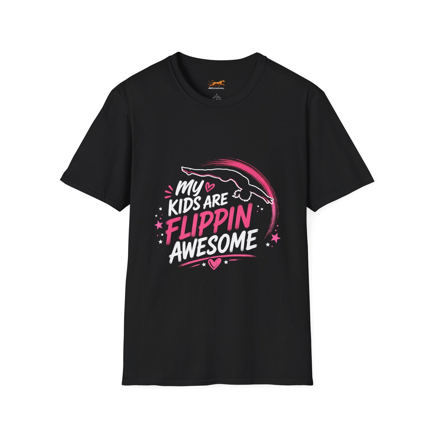 Sasha - "My Kids Are Flippin' Awesome" for Sasha